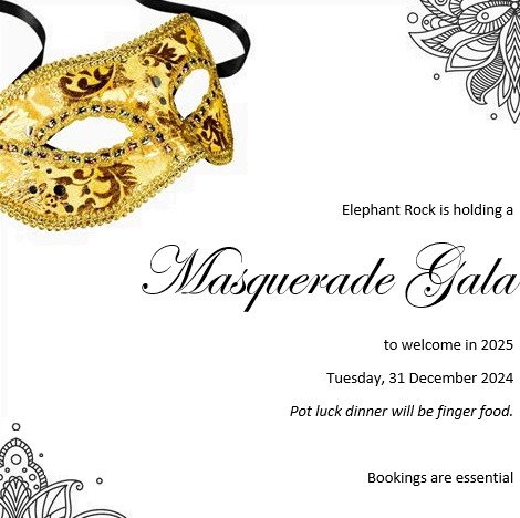 New Year's Masquerade Gala 